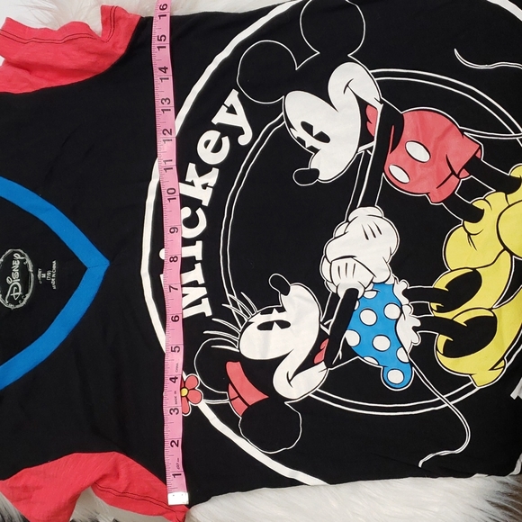 Black Mickey mouse top tee - Picture 4 of 7